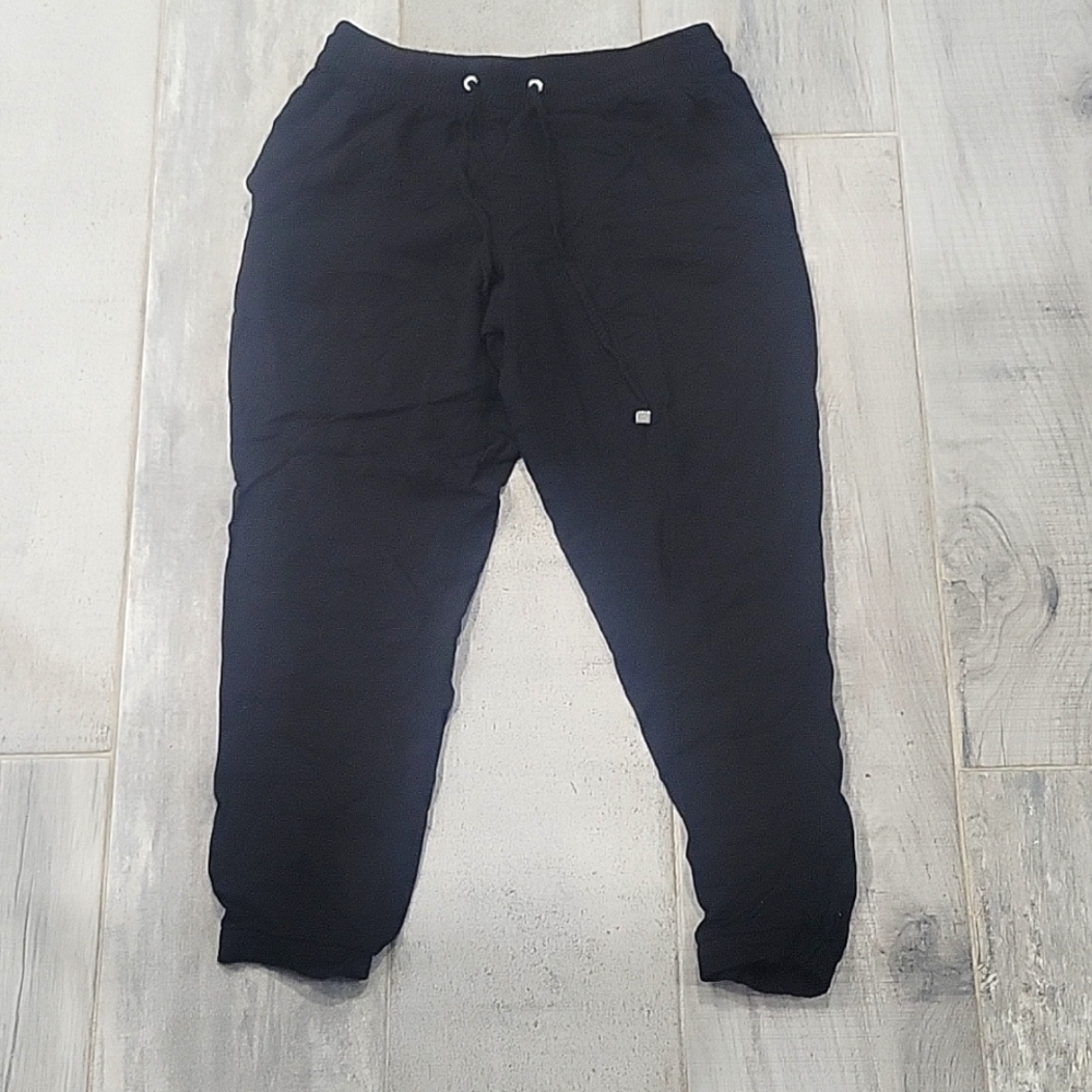 Bajee collection  black loose fit pants #15A